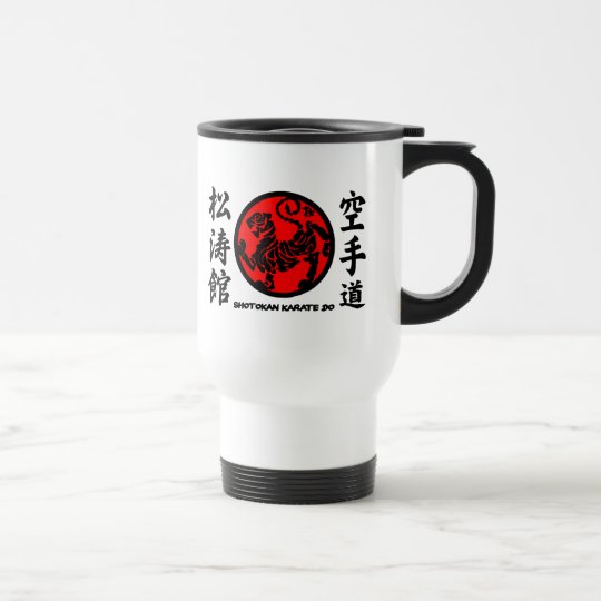 Shotokan karate do Mug Caneca Térmica