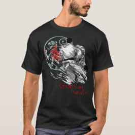Shotokan Karate Take Down - Camisa T de Artes Marc
