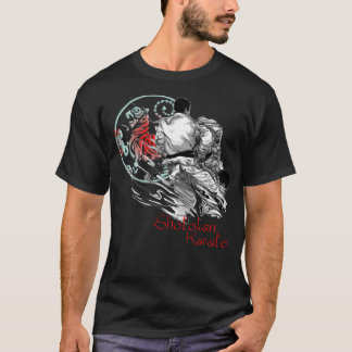 Shotokan Karate Take Down - Camisa T de Artes Marc