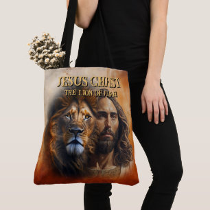 Shoulder Tote Bag Jesus Cristo O Leão De Judah