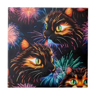 Show do Cats Fireworks