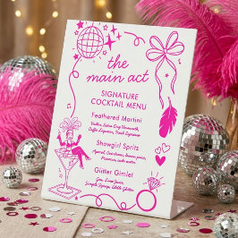 Showgirl Era Bachelorette Party Signature Drink 