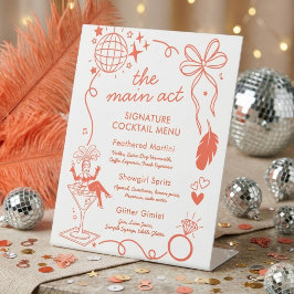 Showgirl Era Bachelorette Party Signature Drink 