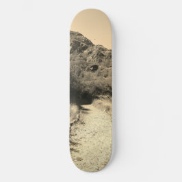 Shred the Road Less Traveled Skateboard