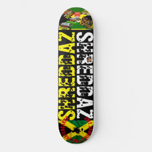 SHREDDAZ 8 1/4" Skateboard Deck