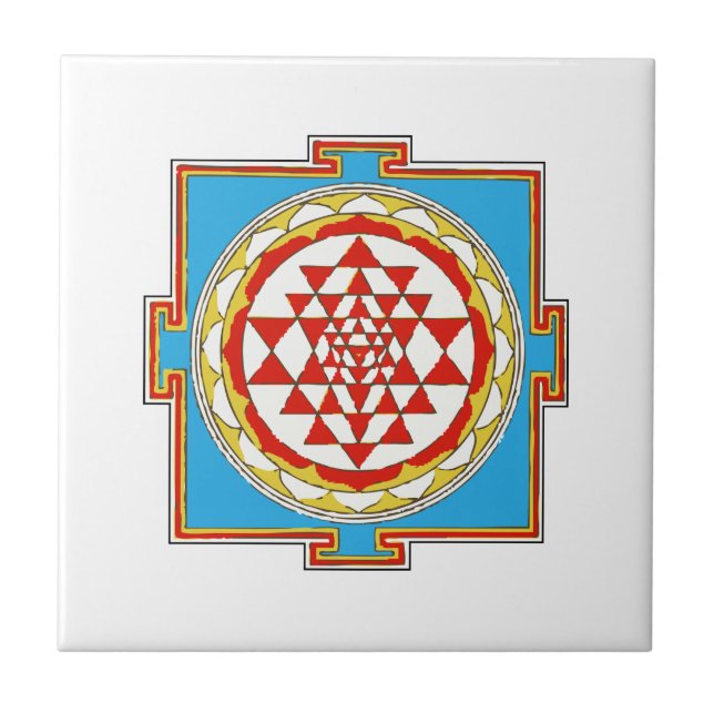 Shree Yantra (Frente)