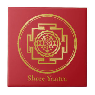 Shree Yantra Auspicous - Símbolo Geométrico Sagrad