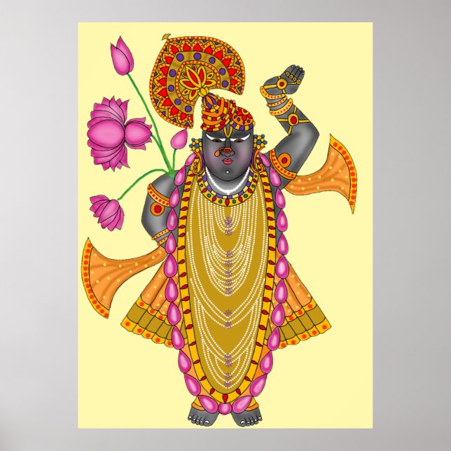 Shreenath Ji Poster (Frente)