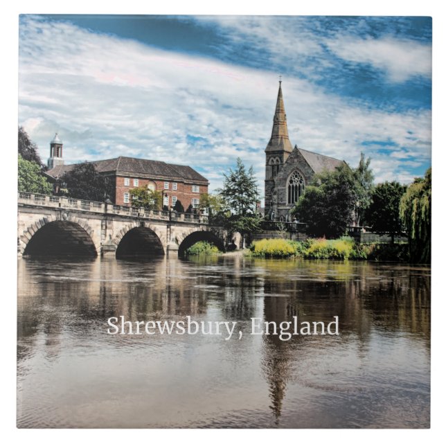 Shrewsbury, Inglaterra (Frente)