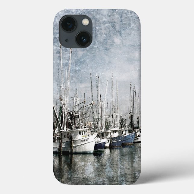 Shrimp Boats Tough Extreme iPhone 6 case (Verso)