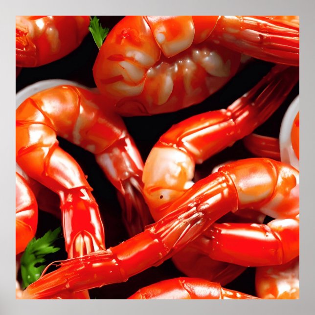 Shrimp Poster (Frente)