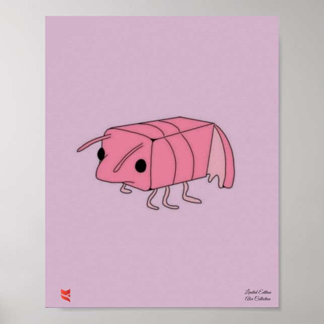 Shrimp Poster Limited (Frente)