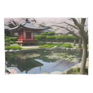 Shrine do Jardim Florestal Sakura