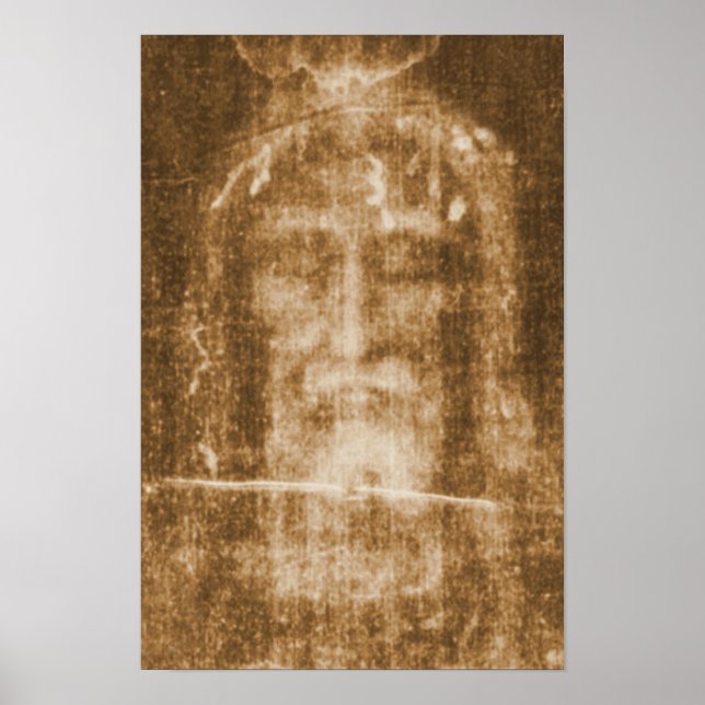 Shroud of Turin - Sudario poster (Frente)