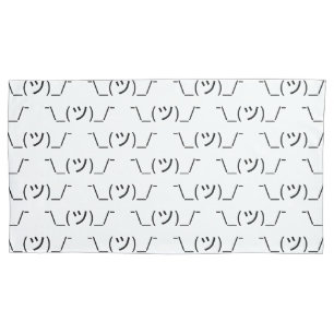 Shrug Emoticon ¯\_(ツ)_/ movimento Japonês Kaomoji