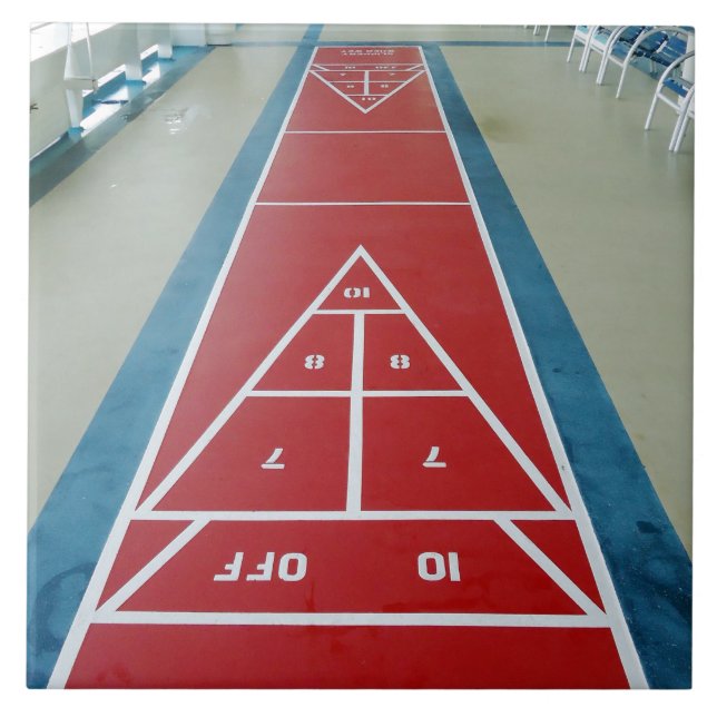 Shuffleboard a bordo (Frente)