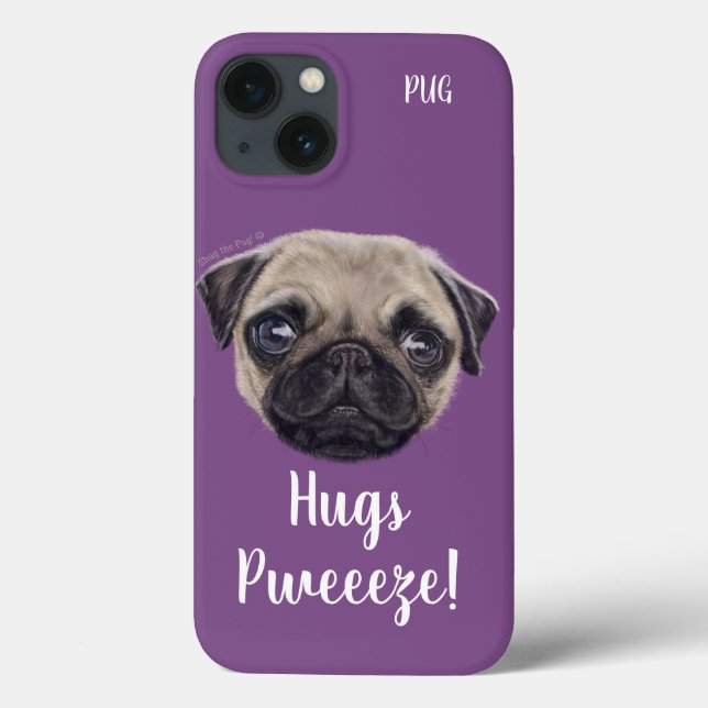 Shug Personalizado O Pug Escocês (Verso)