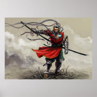 SHWANN: O Futuro Impressão do Samurai DJ Samurai D