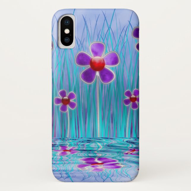 Shy Daisies - capas de iphone-Mate (Verso)