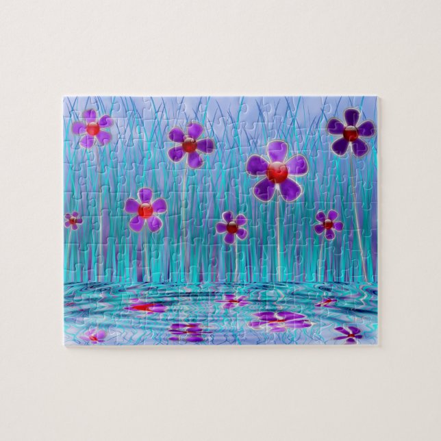 Shy Daisies Quebra-cabeça (Horizontal)