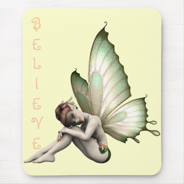 Shy Fairy Mousepad (Frente)