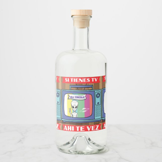 si tienes tv ahi te vez (Frente)