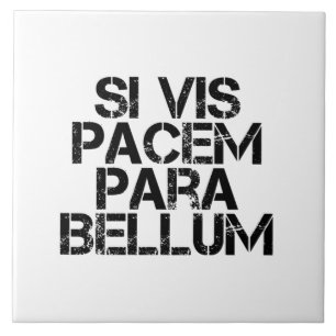 Si Vis Pacem Para Bellum