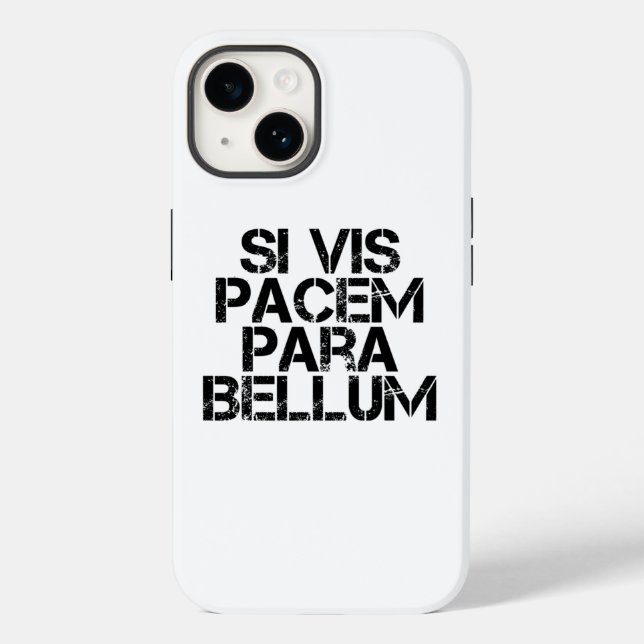 Si Vis Pacem Para Bellum (Verso)