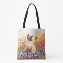 Siamês 1 - Tote Bag