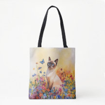 Siamês 2 - Tote Bag