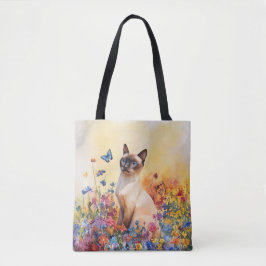 Siamês 2 - Tote Bag