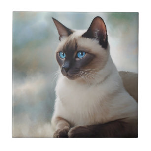 Siamese Cat 749 Arte digital