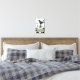 Siamese Cat por BihrLe Bath Canvas Art (Insitu(Bedroom))