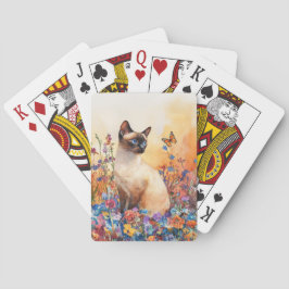 Siameses 1 - Cartas de Baralho