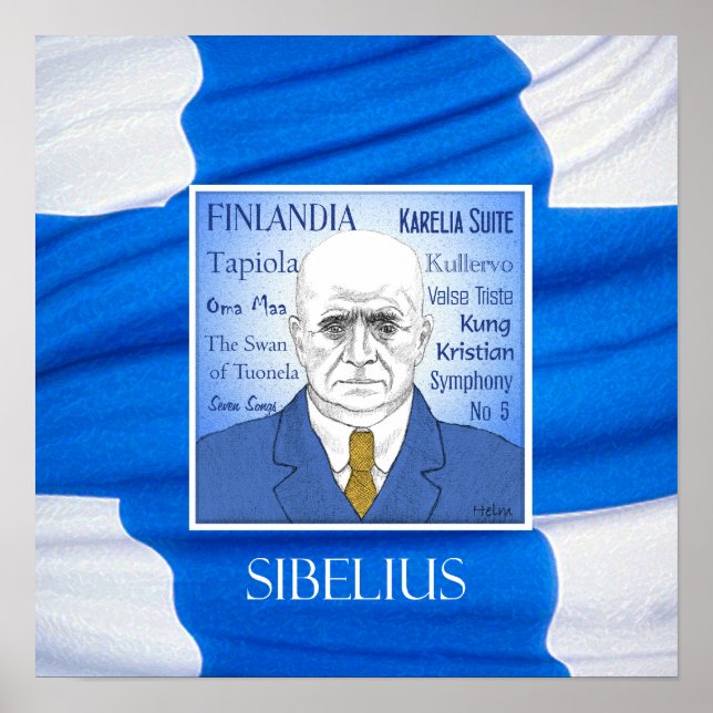 Sibelius poster (Frente)
