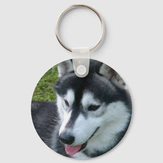 Siberian Husky Chaveiro (Frente)