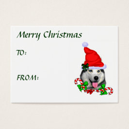 Siberian Husky Christmas Gifts