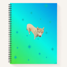Siberian Husky Notebook