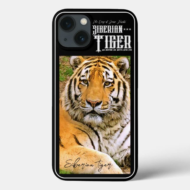 Siberian Tiger Case-Mate (Verso)