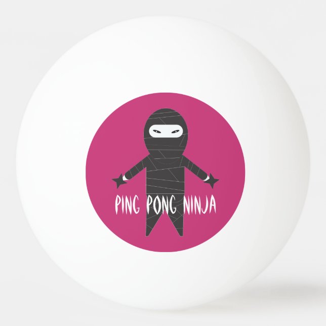 Sibilo Pong Ninja - bolas de Pong do sibilo (Frente)