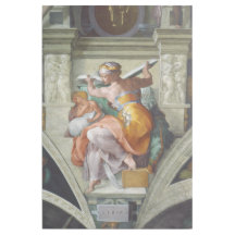 Sibyles líbios de Michelangelo Buonarroti