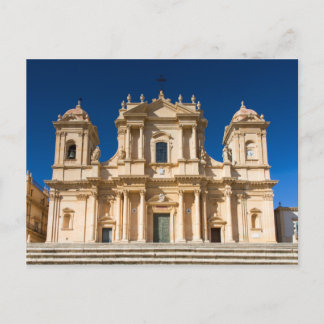 Sicília - Catedral de Noto cartão postal