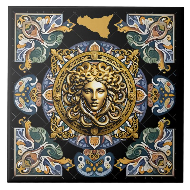 Sicilia Sicilian Pattern (Frente)