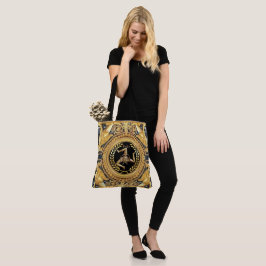 Siciliana Medusa com Sphinges Tote Bag