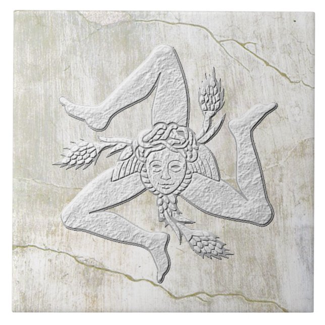 Siciliana Trinacria Vintage Fresco (Frente)