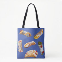 "Siciliano Cannolis" Tote Bag