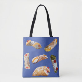 "Siciliano Cannolis" Tote Bag