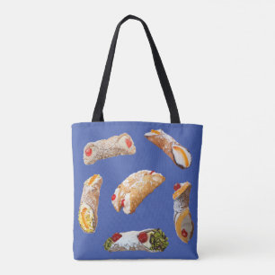 "Siciliano Cannolis" Tote Bag