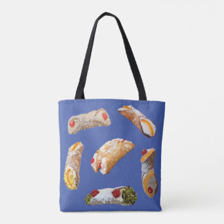 "Siciliano Cannolis" Tote Bag