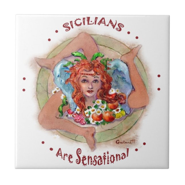 Sicilianos são sensacionais (Frente)